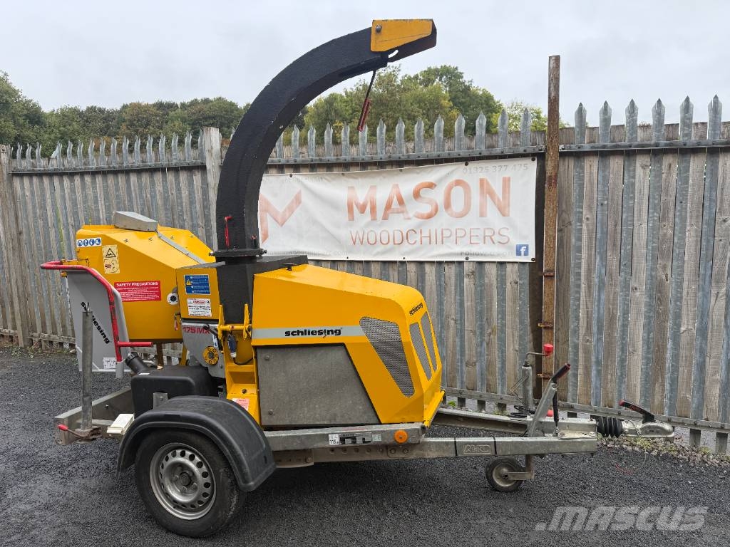 Schliesing 175MX Houtversnipperaars