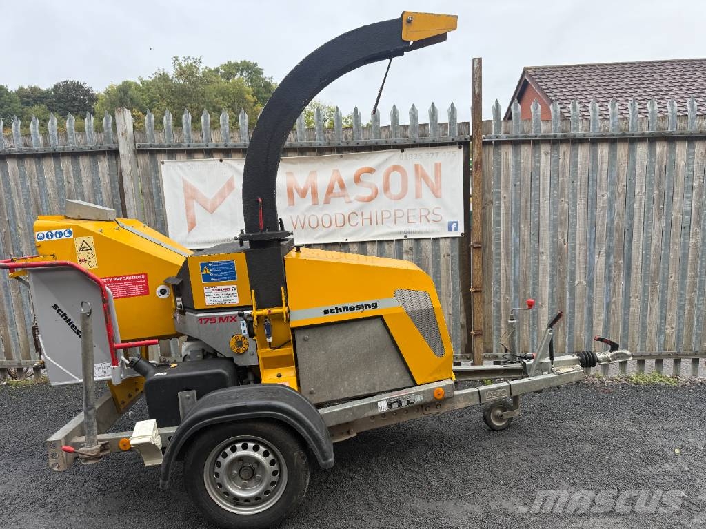 Schliesing 175MX Houtversnipperaars