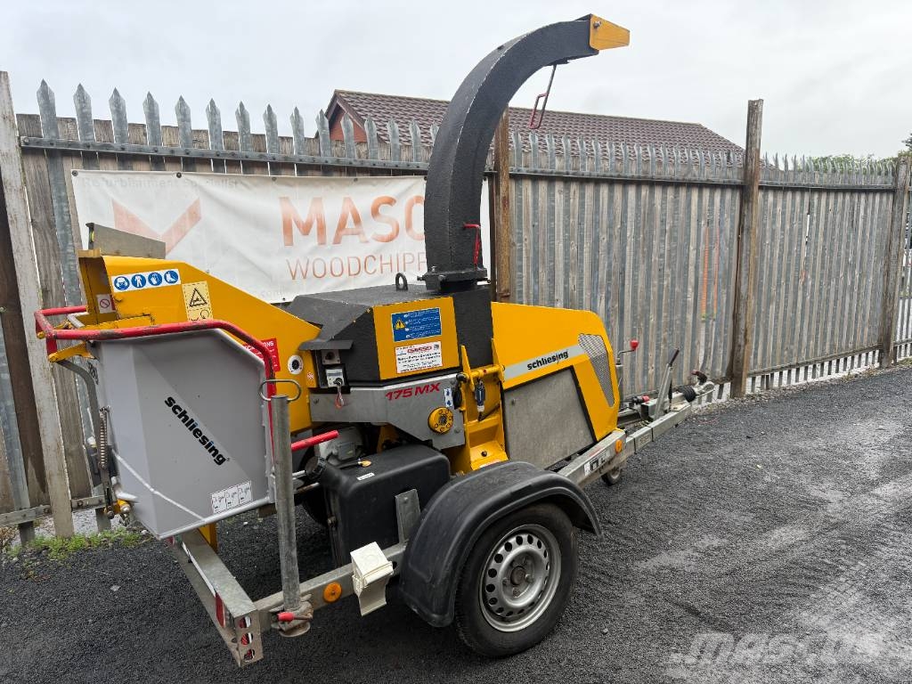 Schliesing 175MX Houtversnipperaars
