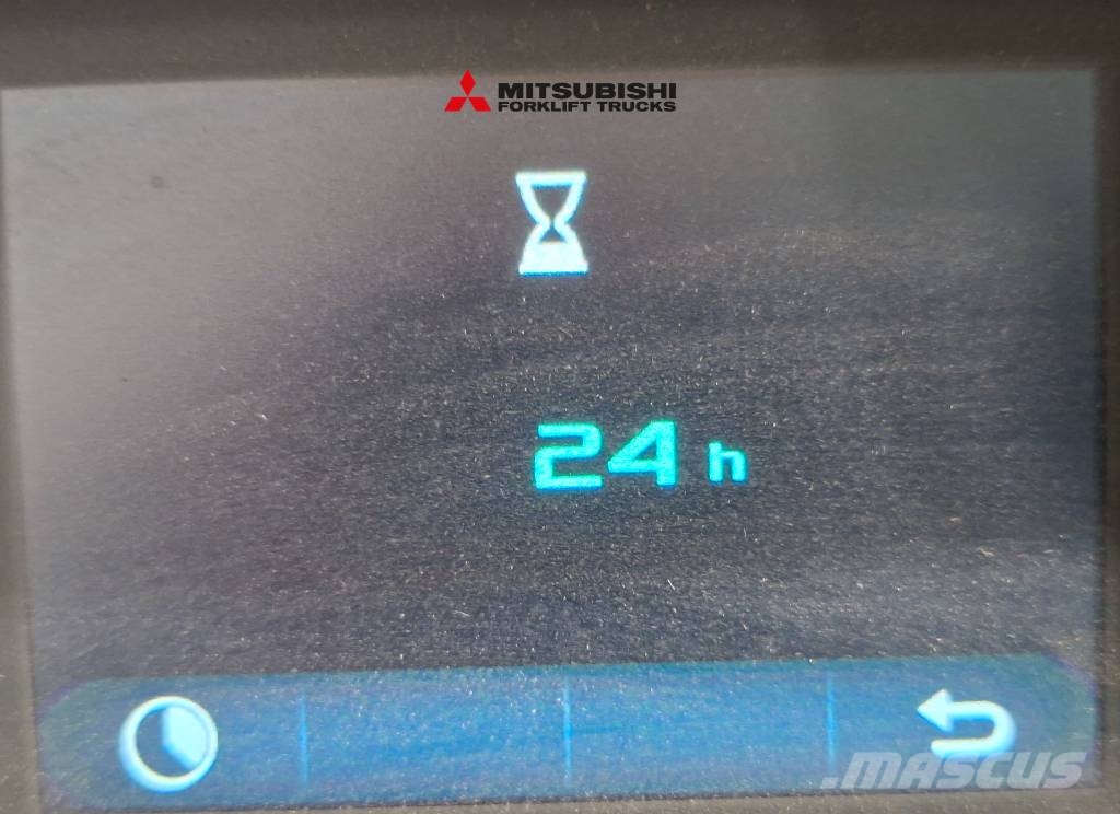 Mitsubishi PBR30N2 Selvkørende stablere
