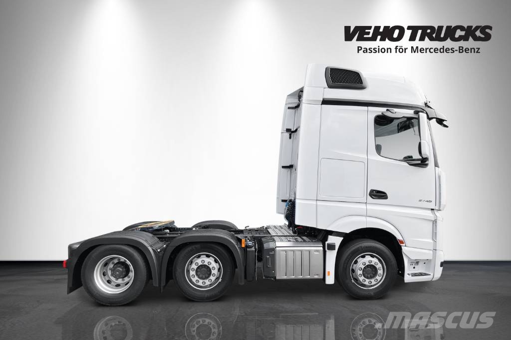 Mercedes-Benz Actros 2748 LS 6X2 Vilcēji