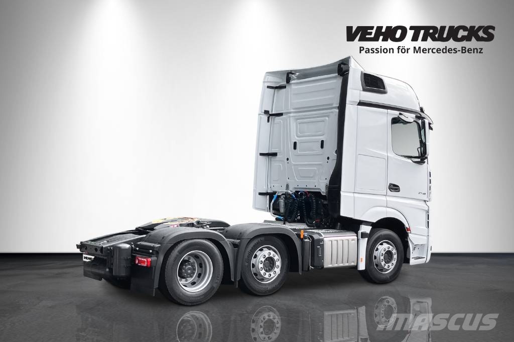 Mercedes-Benz Actros 2748 LS 6X2 Vilcēji