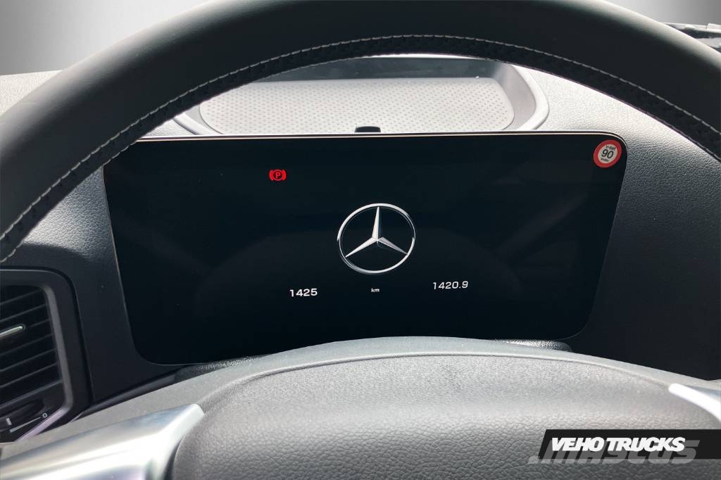 Mercedes-Benz Actros 2748 LS 6X2 Vilcēji
