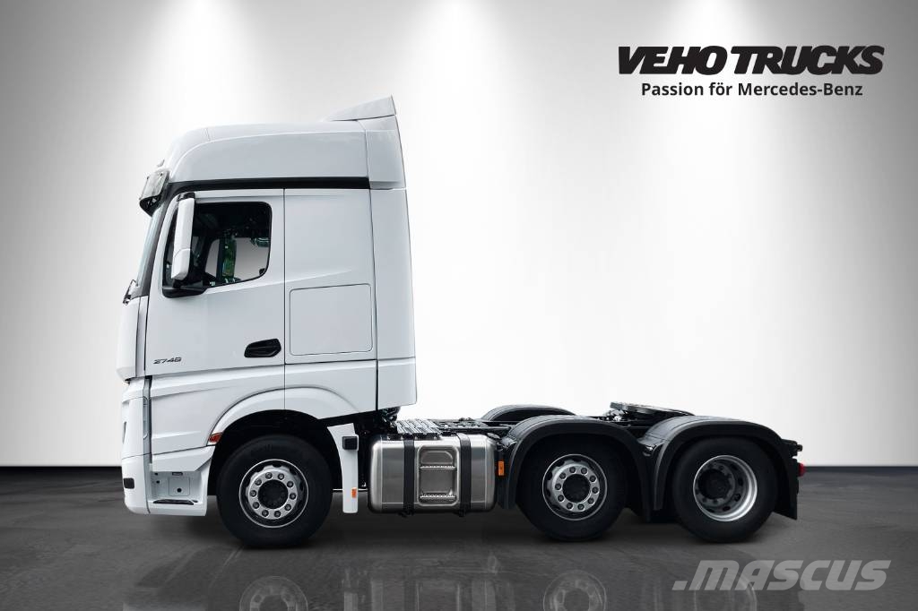 Mercedes-Benz Actros 2748 LS 6X2 Vilcēji
