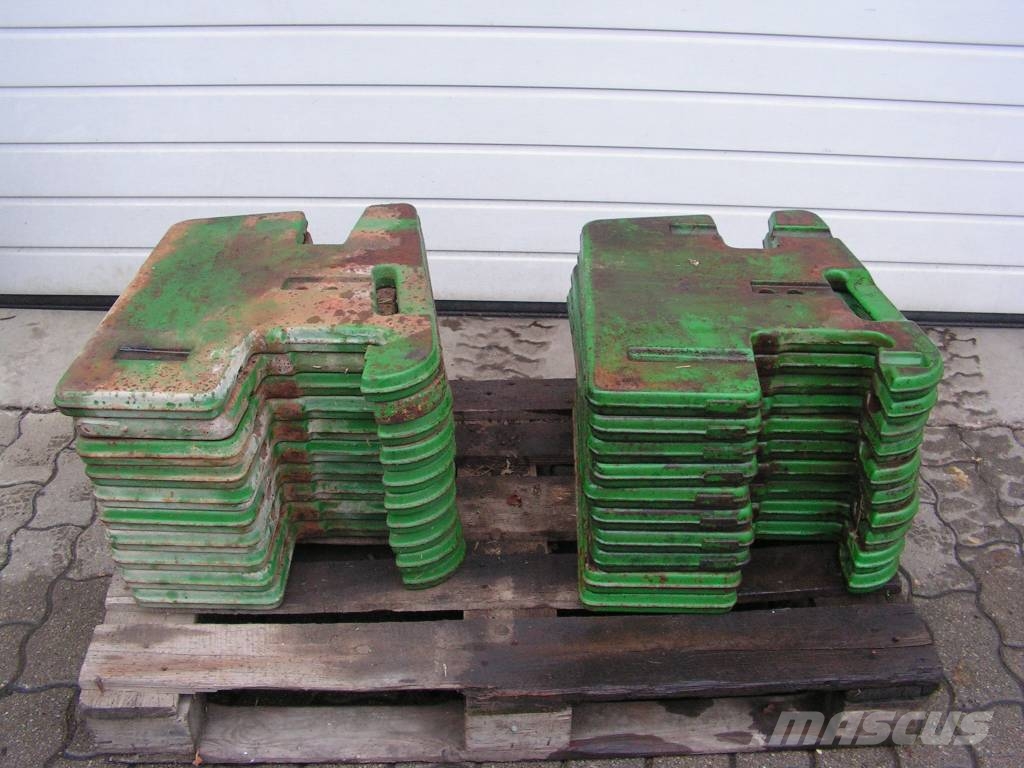 John Deere 8200 Alváz és felfüggesztés