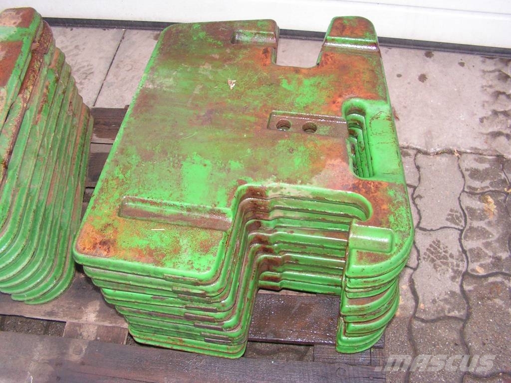 John Deere 8200 Alváz és felfüggesztés