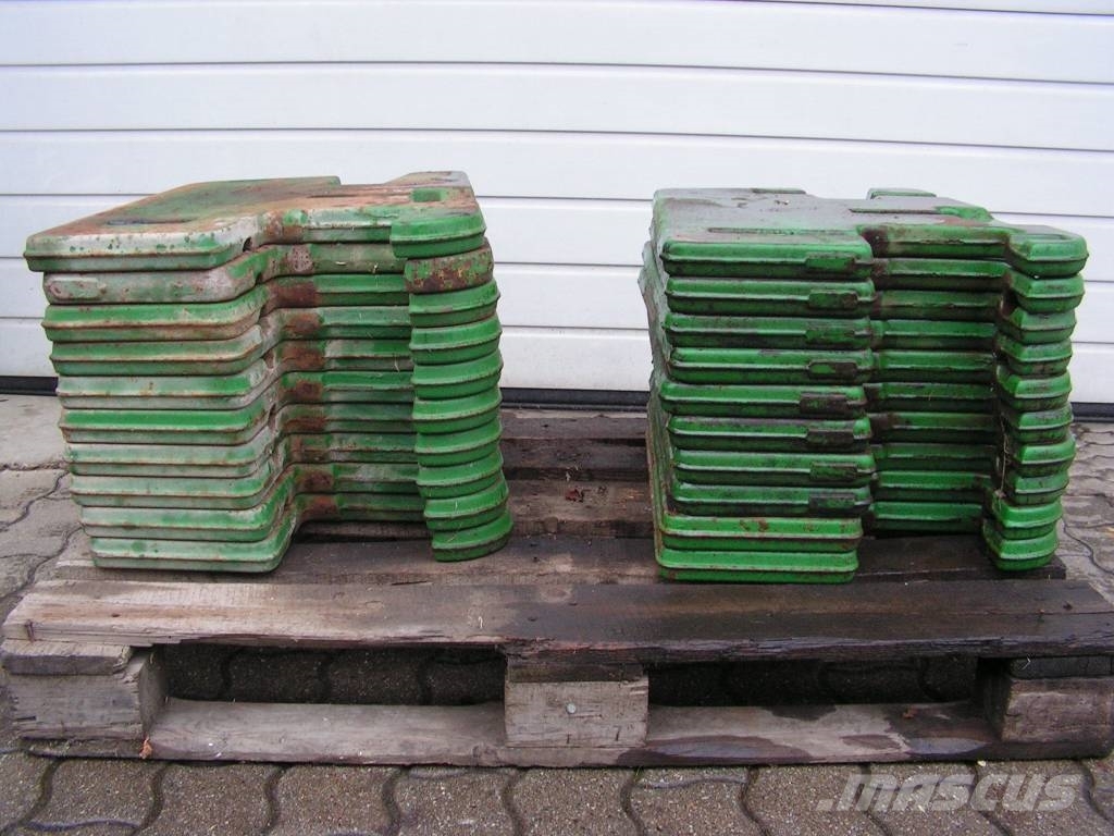 John Deere 8200 Alváz és felfüggesztés