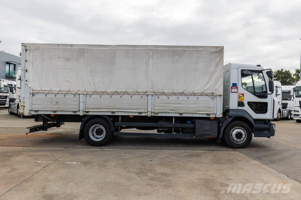 Renault D16.240 DXI Camiones de caja de lona