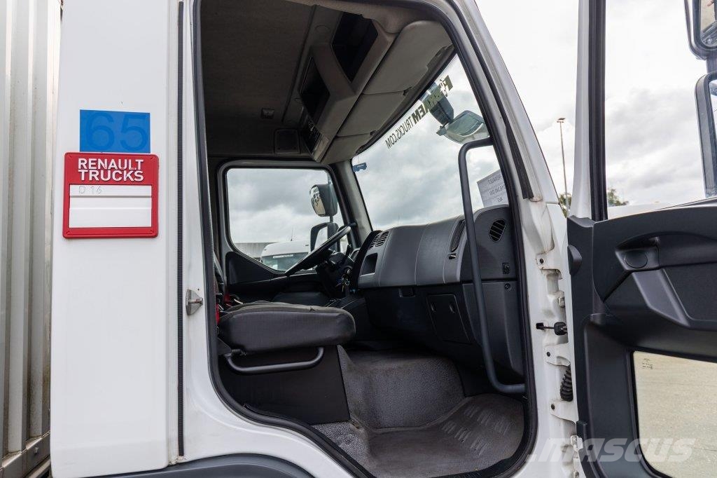 Renault D16.240 DXI Camiones de caja de lona