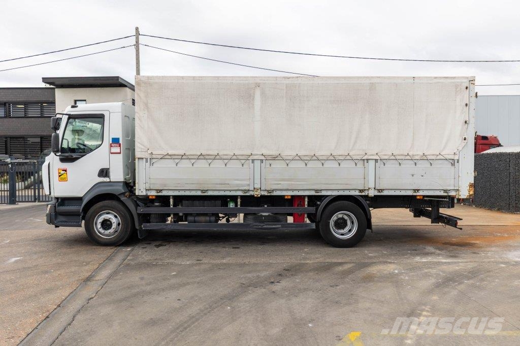 Renault D16.240 DXI Camiones de caja de lona