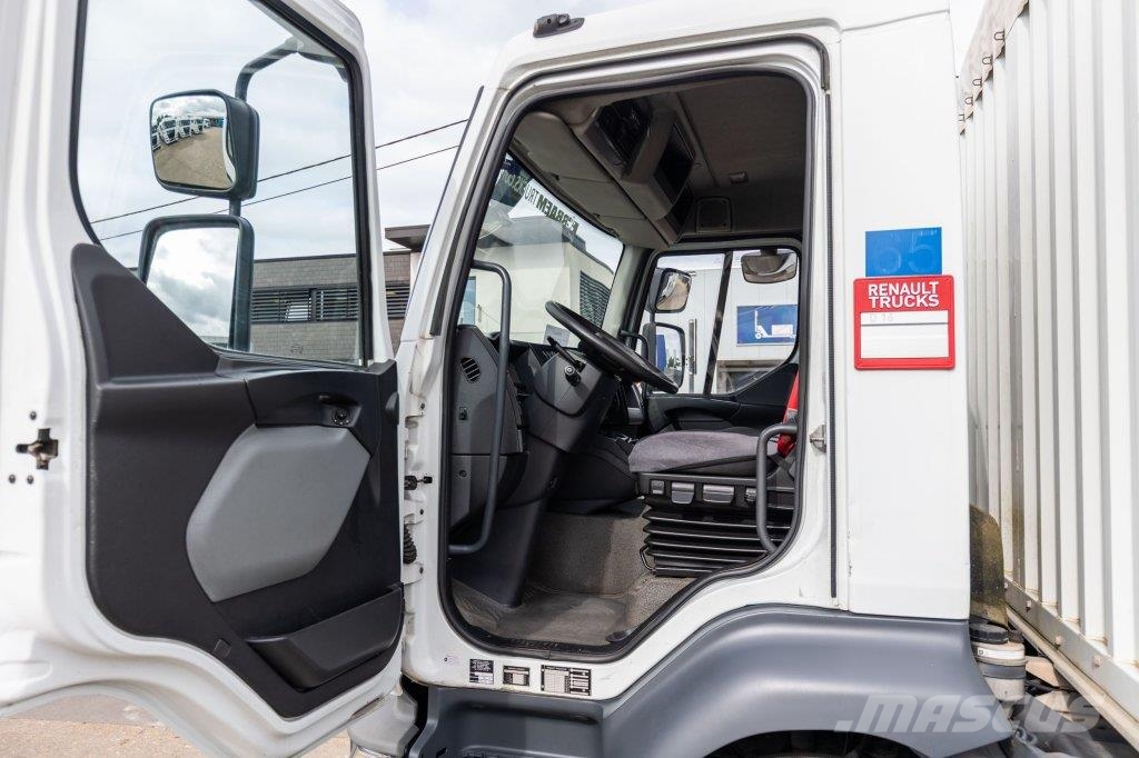 Renault D16.240 DXI Camiones de caja de lona