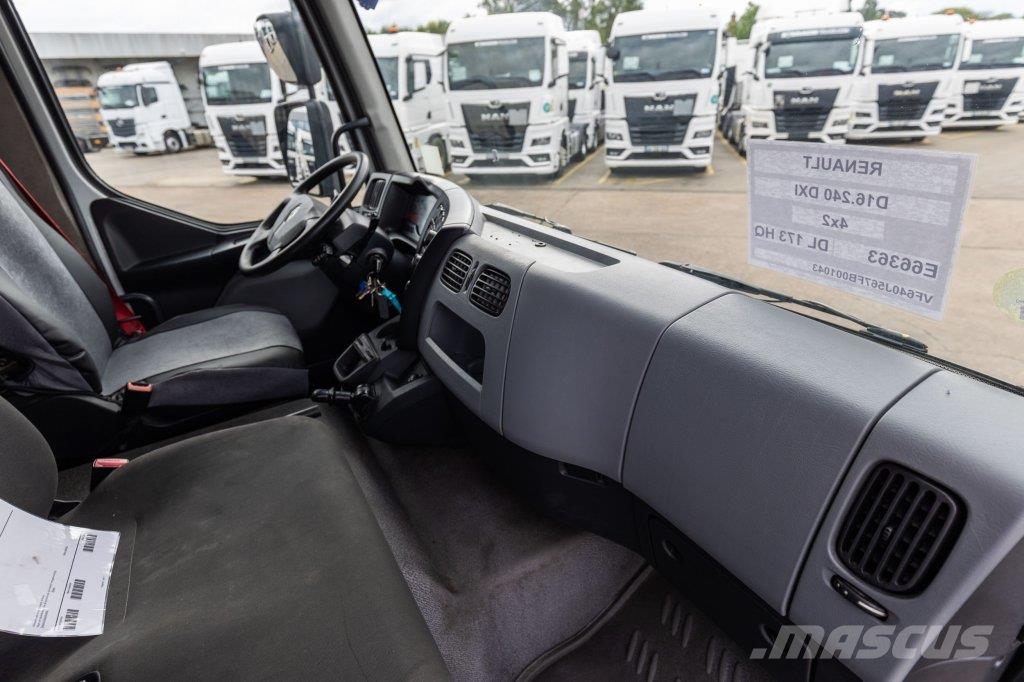 Renault D16.240 DXI Camiones de caja de lona