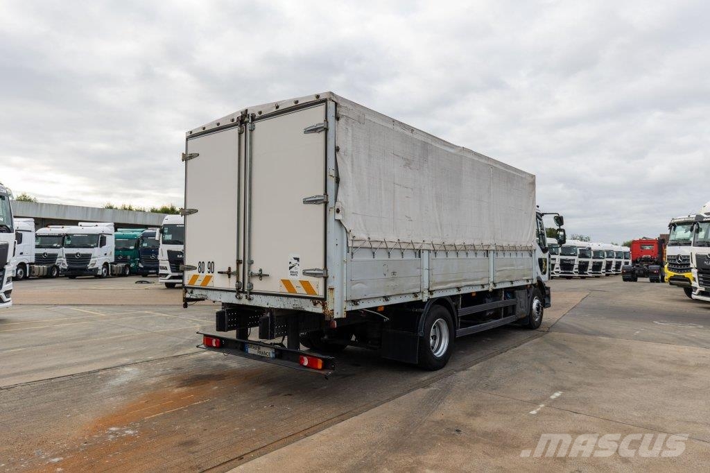 Renault D16.240 DXI Curtainsider trucks