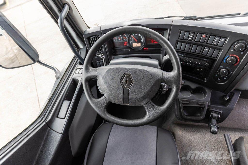 Renault D16.240 DXI Camiones de caja de lona