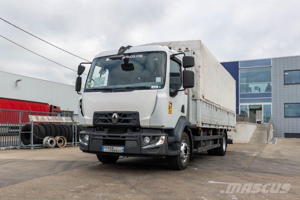 Renault D16.240 DXI Camiones de caja de lona