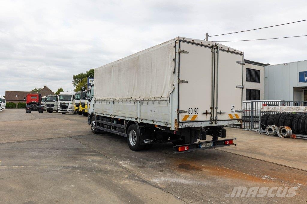 Renault D16.240 DXI Camiones de caja de lona