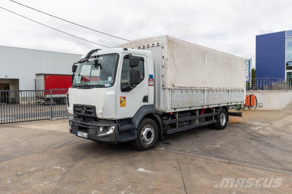 Renault D16.240 DXI Camiones de caja de lona