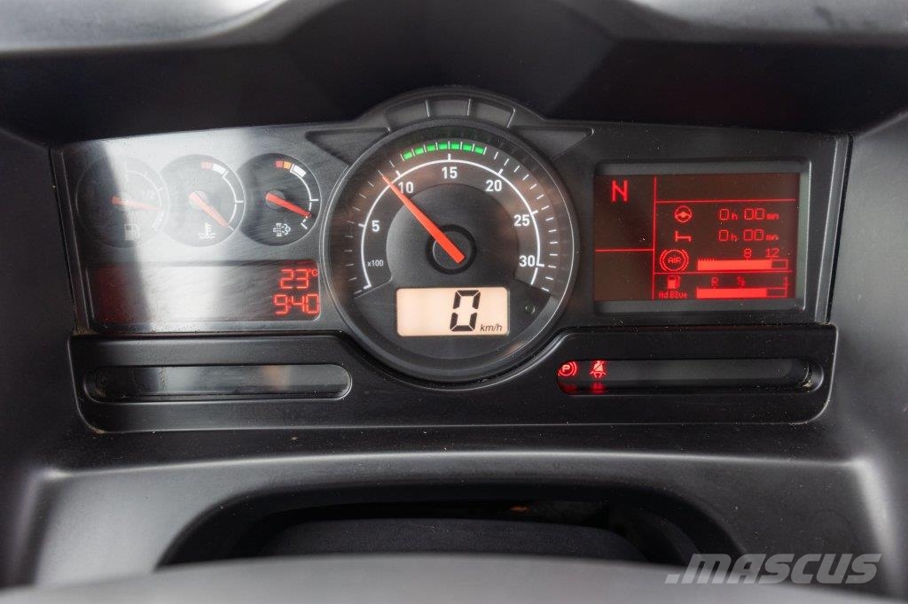 Renault D16.240 DXI Camiones de caja de lona