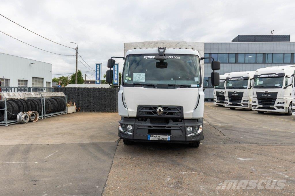Renault D16.240 DXI Curtainsider trucks