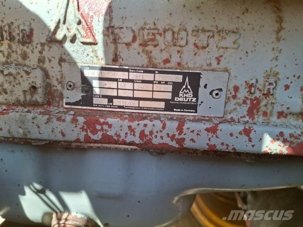 Dynapac CA 15 II Single drum rollers