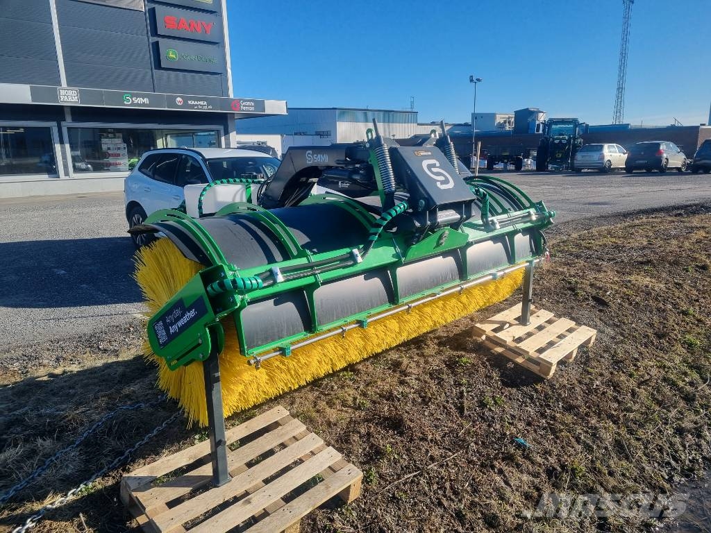 Sami Sopvals  finns på lager Cepillos