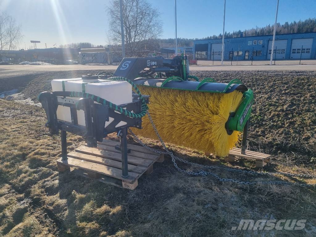 Sami Sopvals  finns på lager Cepillos