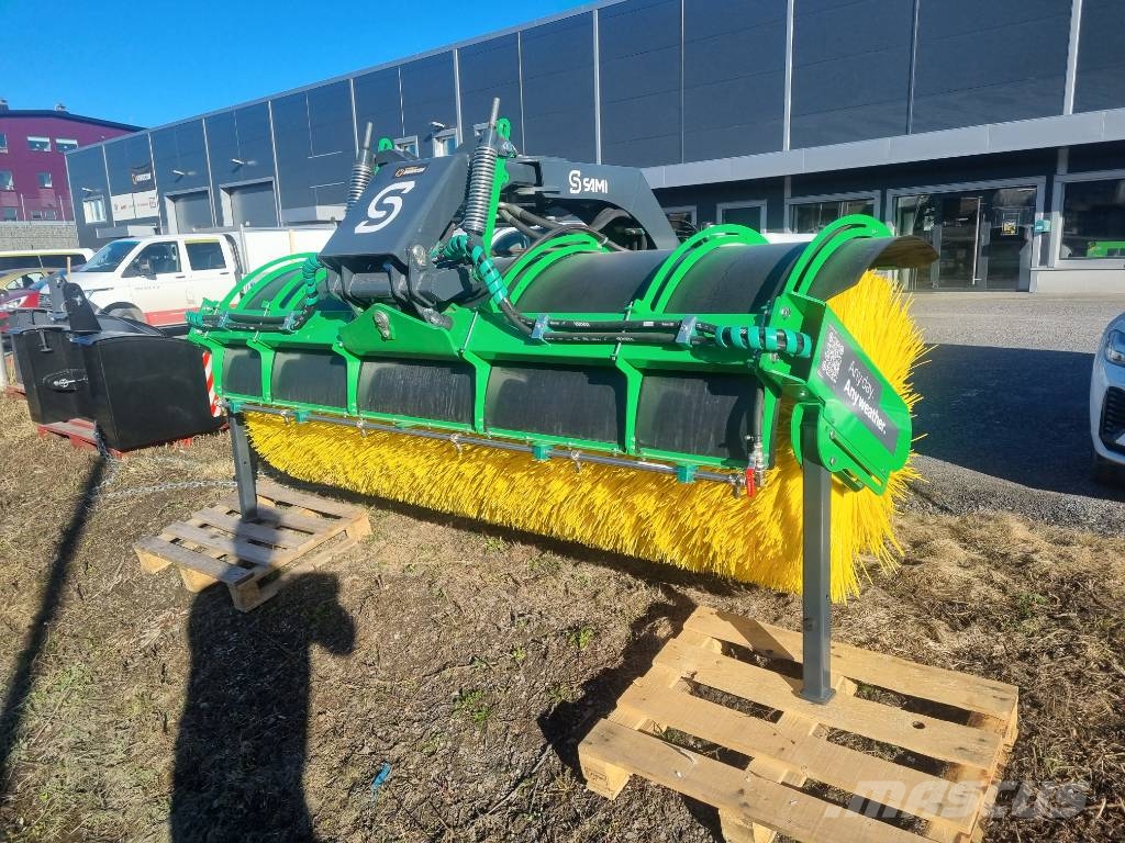 Sami Sopvals  finns på lager Cepillos
