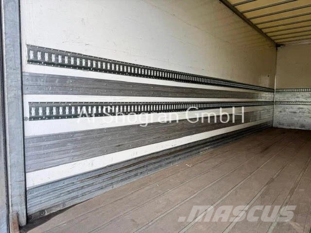 Mercedes-Benz Atego 1524 Koffer / Euro6D / Klima / LBW Каросерии