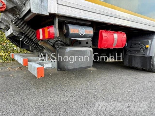 Mercedes-Benz Atego 1524 Koffer / Euro6D / Klima / LBW Каросерии