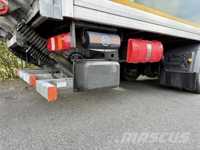 Mercedes-Benz Atego 1524 Koffer / Euro6D / Klima / LBW Sanduk kamioni