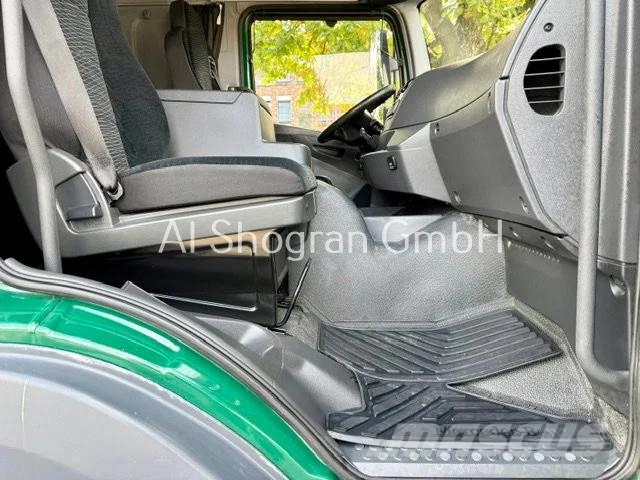 Mercedes-Benz Atego 1524 Koffer / Euro6D / Klima / LBW شاحنات ذات هيكل صندوقي