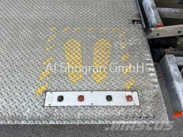 Mercedes-Benz Atego 1524 Koffer / Euro6D / Klima / LBW Каросерии