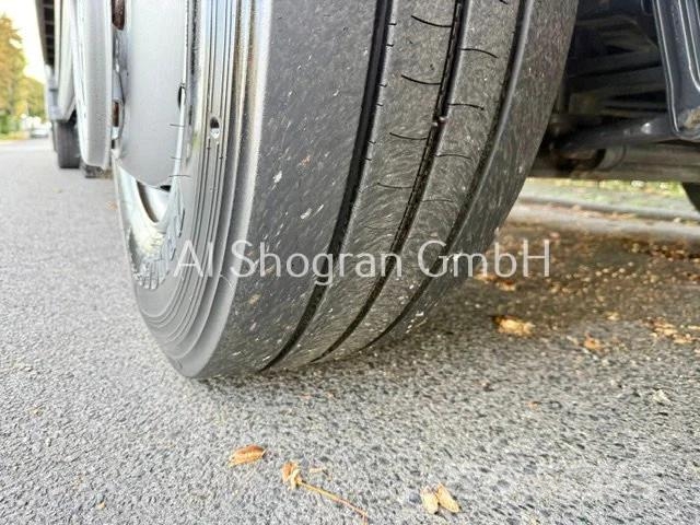 Mercedes-Benz Atego 1524 Koffer / Euro6D / Klima / LBW شاحنات ذات هيكل صندوقي