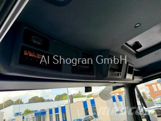 Mercedes-Benz Atego 1524 Koffer / Euro6D / Klima / LBW Каросерии