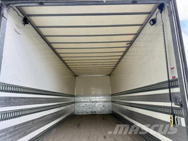 Mercedes-Benz Atego 1524 Koffer / Euro6D / Klima / LBW Sanduk kamioni