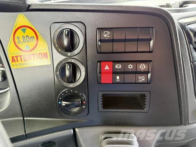 Mercedes-Benz Atego 1524 Koffer / Euro6D / Klima / LBW Sanduk kamioni