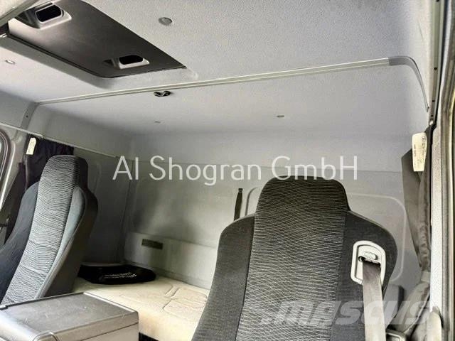 Mercedes-Benz Atego 1524 Koffer / Euro6D / Klima / LBW شاحنات ذات هيكل صندوقي