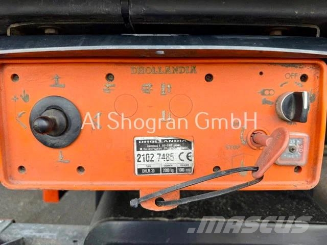 Mercedes-Benz Atego 1524 Koffer / Euro6D / Klima / LBW شاحنات ذات هيكل صندوقي