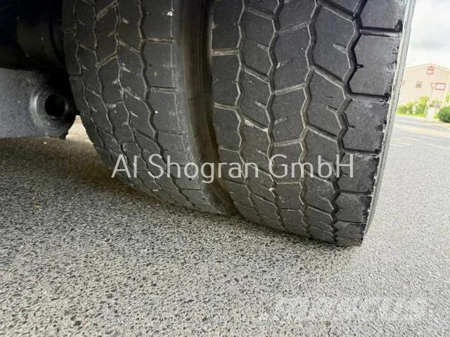 Mercedes-Benz Atego 1524 Koffer / Euro6D / Klima / LBW شاحنات ذات هيكل صندوقي