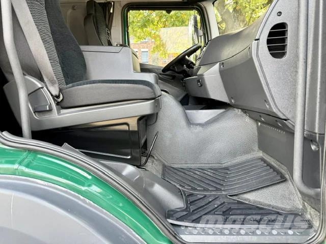 Mercedes-Benz Atego 1524 Koffer / Euro6D / Klima / LBW Sanduk kamioni