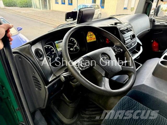 Mercedes-Benz Atego 1524 Koffer / Euro6D / Klima / LBW شاحنات ذات هيكل صندوقي