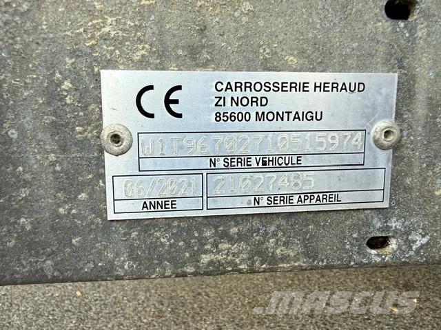 Mercedes-Benz Atego 1524 Koffer / Euro6D / Klima / LBW Sanduk kamioni