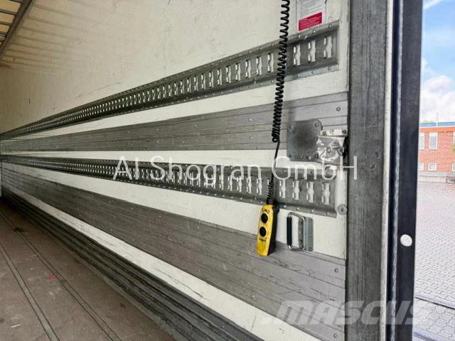 Mercedes-Benz Atego 1524 Koffer / Euro6D / Klima / LBW شاحنات ذات هيكل صندوقي