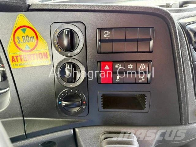 Mercedes-Benz Atego 1524 Koffer / Euro6D / Klima / LBW شاحنات ذات هيكل صندوقي