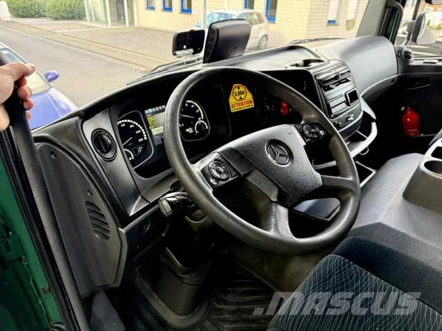 Mercedes-Benz Atego 1524 Koffer / Euro6D / Klima / LBW Sanduk kamioni