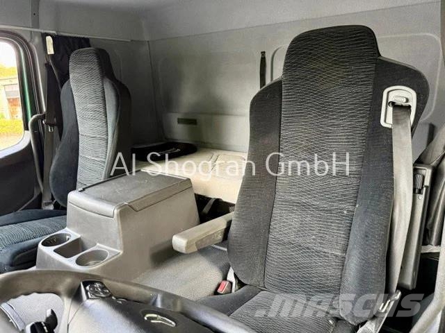 Mercedes-Benz Atego 1524 Koffer / Euro6D / Klima / LBW شاحنات ذات هيكل صندوقي