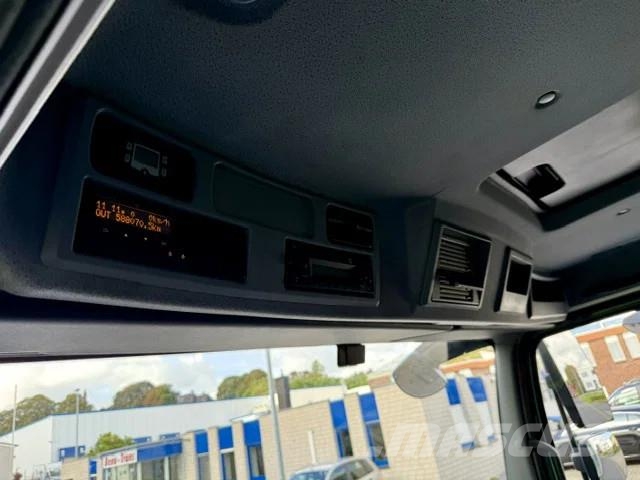 Mercedes-Benz Atego 1524 Koffer / Euro6D / Klima / LBW Sanduk kamioni