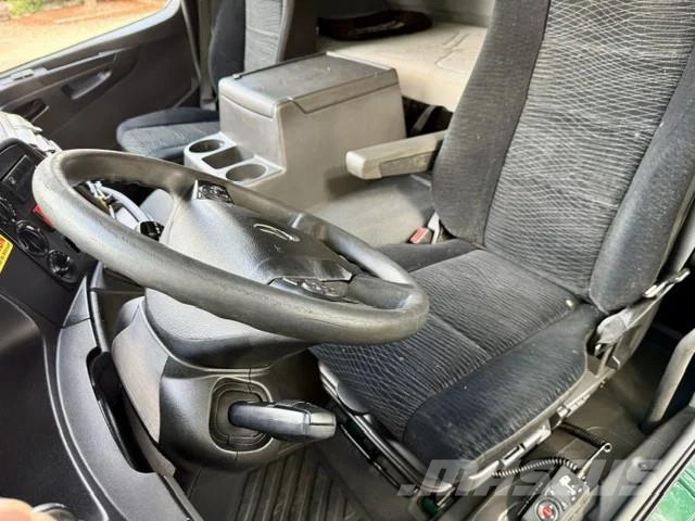 Mercedes-Benz Atego 1524 Koffer / Euro6D / Klima / LBW Sanduk kamioni