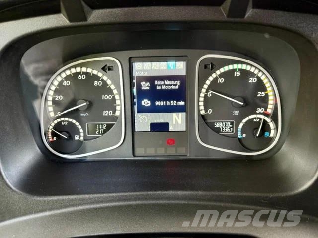 Mercedes-Benz Atego 1524 Koffer / Euro6D / Klima / LBW Sanduk kamioni