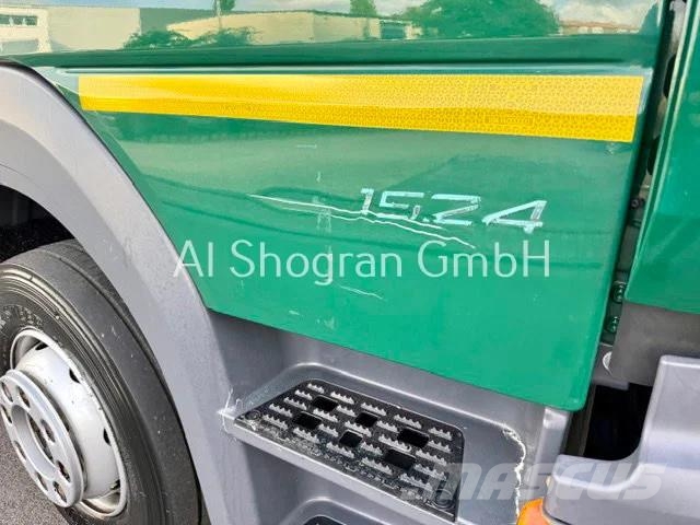Mercedes-Benz Atego 1524 Koffer / Euro6D / Klima / LBW شاحنات ذات هيكل صندوقي